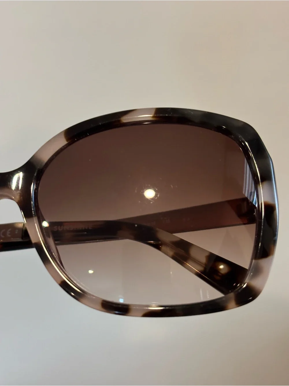 Kate Spade Darilynn/S Oversized Rounded Square Sunglasses